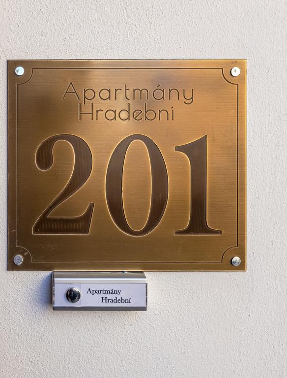 Penzion Apartmany Hradebni Угерске-Градиште Экстерьер фото